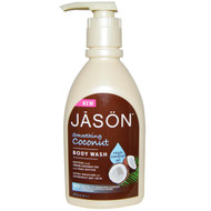 Jason Natural, Body Wash, Smoothing Coconut, 30 fl oz (887 ml)