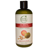 Petal Fresh, Pure, Moisturizing Conditioner, Grape Seed & Olive Oil, 16 fl oz (475 ml)