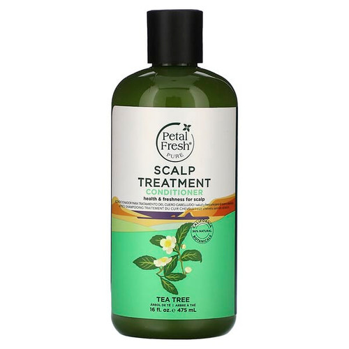 <img alt="Petal Fresh, Scalp Treatment Conditioner, Tea Tree, 16 fl oz (475 ml)" title="Petal Fresh, Scalp Treatment Conditioner, Tea Tree, 16 fl oz (475 ml),713708723224"