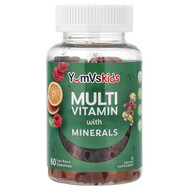 <img alt="YumVs, Multi Vitamin with Minerals Gummies, Fruit, 60 Gummies" title="YumVs, Multi Vitamin with Minerals Gummies, Fruit, 60 Gummies,899105001094"