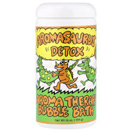 <img alt="Abra Therapeutics, Aromasaurus Detox, Aroma Therapy Bubble Bath For Children, 16 oz (454 g)" title="Abra Therapeutics, Aromasaurus Detox, Aroma Therapy Bubble Bath For Children, 16 oz (454 g),021204833027"