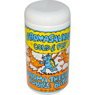Abra Health-promotings, Aromasaurus Cold & Flu, Aroma Therapy Bubble Bath, 16 oz (453 g)