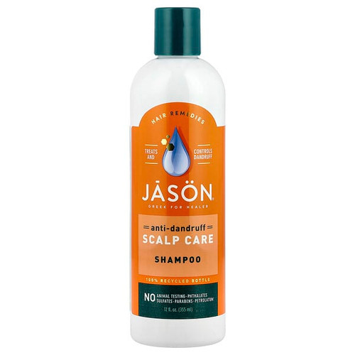 <img alt="Jason Natural, Anti-Dandruff Scalp Care Shampoo, 12 fl oz (355 ml)" title="Jason Natural, Anti-Dandruff Scalp Care Shampoo, 12 fl oz (355 ml),078522100300"