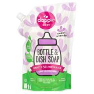 <img alt="Dapple Baby, Bottle & Dish Soap Refill, Sweet Lavender, 34 fl oz (1 L)" title="Dapple Baby, Bottle & Dish Soap Refill, Sweet Lavender, 34 fl oz (1 L),892245001139"