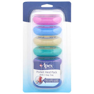 <img alt="Apex, Pocket Med Pack with 7-Day Tray, 1 Tray" title="Apex, Pocket Med Pack with 7-Day Tray, 1 Tray,076855700754"