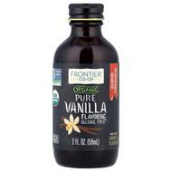 <img alt="Frontier Co-op, Organic Pure Vanilla Flavoring, Alcohol Free, 2 fl oz (59 ml)" title="Frontier Co-op, Organic Pure Vanilla Flavoring, Alcohol Free, 2 fl oz (59 ml),089836231901"
