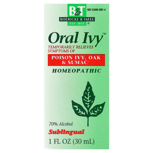 <img alt="Boericke & Tafel, Oral Ivy, 1 fl oz (30 ml)" title="Boericke & Tafel, Oral Ivy, 1 fl oz (30 ml),308079009901"