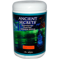 Ancient Secrets Bath Salts From The Dead Sea Unscented -- 2 lbs