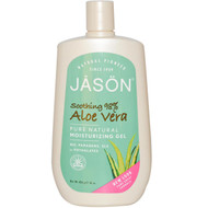 Jason Natural, Moisturizing Gel, Aloe Vera, 16 oz (454 g)
