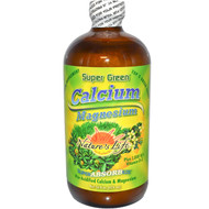 Natures Life, Super Green, Calcium Magnesium, 16 fl oz (474 ml)