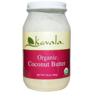 Kevala, Organic Coconut Butter, 16 oz (454 g)