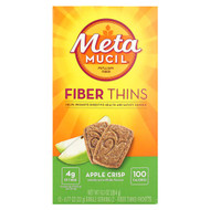 <img alt="Metamucil, Fiber Thins, Apple Crisp, 12 Packets, 0.77 oz (22 g) Each" title="Metamucil, Fiber Thins, Apple Crisp, 12 Packets, 0.77 oz (22 g) Each,037000740919"