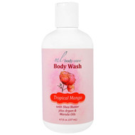 Madre Labs, Body Wash, Tropical Mango, Cleansing with Argan & Marula Oils + Shea Butter, 8.7 fl. oz. (257 mL)