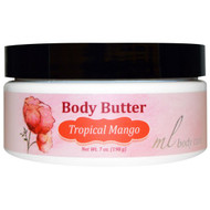 Madre Labs, Body Butter, Tropical Mango, 7 oz (198 g)