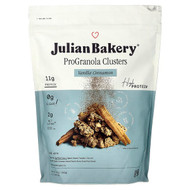 <img alt="Julian Bakery, Pro Granola Clusters, Vanilla Cinnamon, 19.5 oz (553 g)" title="Julian Bakery, Pro Granola Clusters, Vanilla Cinnamon, 19.5 oz (553 g),813926004591"