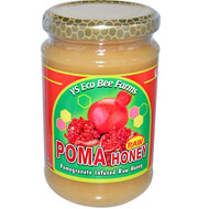 Y.S. Eco Bee Farms, Poma, Raw Honey, 13 oz (369 g)