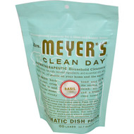 Mrs. Meyers Clean Day, Automatic Dish Packs, Basil Scent, 12.7 oz (360 g) (Discontinued Item)