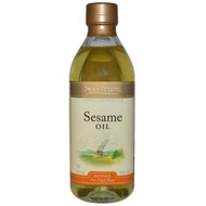 Spectrum Culinary, Sesame Oil, Refined, 16 fl oz (473 ml) (Discontinued Item)