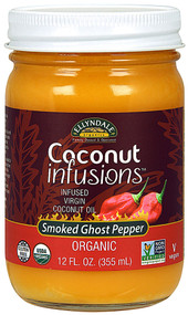 NOW Foods Ellyndale Organics Coconut Infusions Smoked Ghost Pepper - 12 fl oz