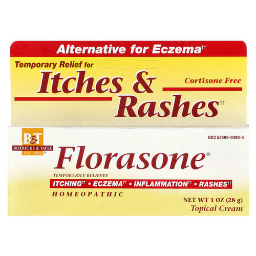 <img alt="Boericke & Tafel, Florasone, Topical Cream, 1 oz (28 g)" title="Boericke & Tafel, Florasone, Topical Cream, 1 oz (28 g),308078503905"