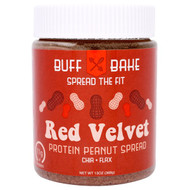 Buff Bake, Red Velvet Protein Peanut Spread, 13 oz (368 g)