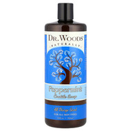 <img alt="Dr. Woods, Peppermint Castile Soap, 32 fl oz (946 ml)" title="Dr. Woods, Peppermint Castile Soap, 32 fl oz (946 ml),689191512020"