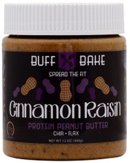 Buff Bake, Cinnamon Raisin Protein Peanut Spread, 13 oz (368 g)