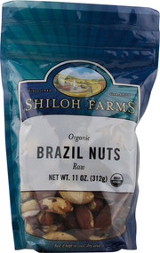 Shiloh Farms, Organic Brazil Nuts Raw - 11 oz