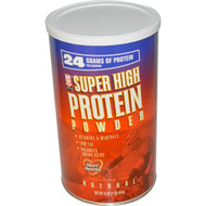 MLO Natural, Super High Protein Powder, 16 oz (454 g)