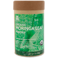 OMG! Organic Meets Good, Organic, Moringa Leaf Powder, 7 oz (198 g)