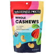 <img alt="Wilderness Poets, Organic Whole Cashews, 8 oz (226 g)" title="Wilderness Poets, Organic Whole Cashews, 8 oz (226 g),891617002927"