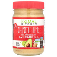 <img alt="Primal Kitchen, Chipotle Lime Real Mayonnaise Made with Avocado Oil, 12 fl oz (355 ml)" title="Primal Kitchen, Chipotle Lime Real Mayonnaise Made with Avocado Oil, 12 fl oz (355 ml),863699000122"