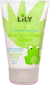 Lily of the Desert Kids Aloe-Based Skin Soothing Cream - 4 fl oz