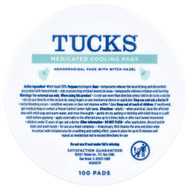 <img alt="Tucks, Medicated Cooling Pads, 100 Pads" title="Tucks, Medicated Cooling Pads, 100 Pads,041388007304"