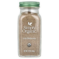 <img alt="Simply Organic, Cardamom, 2.82 oz (80 g)" title="Simply Organic, Cardamom, 2.82 oz (80 g),089836180360"