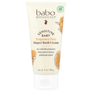 <img alt="Babo Botanicals, Sensitive Baby, Diaper Rash Cream, Fragrance Free, 3 oz (85 g)" title="Babo Botanicals, Sensitive Baby, Diaper Rash Cream, Fragrance Free, 3 oz (85 g),899248002545"