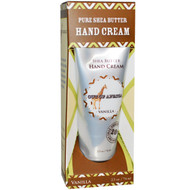Out of Africa, Pure Shea Butter, Hand Cream, Vanilla, 2.5 oz (74 ml)