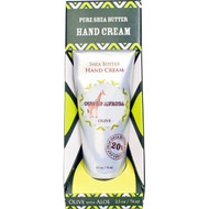 Out of Africa, Shea Butter Hand Cream, Olive with Aloe, 2.5 oz (74 ml)