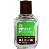 3 PACK of Desert Essence Australian Tea Tree Oil -- 0.5 fl oz