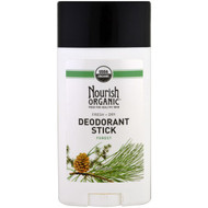 Nourish Organic, Fresh & Dry Deodorant Stick, Forest, 2.2 oz (62 g)