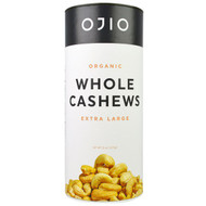 Ojio, Organic Whole Cashews, Extra large, 8 oz (227 g)