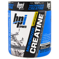 BPI Sports, Micronized Creatine, Limited Edition, Micronized 100% Pure Creatine, Unflavored, 10.58 oz (300 g)