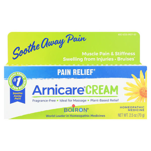 <img alt="Boiron, Arnicare Cream, Pain Relief, Fragrance Free, 2.5 oz (70 g)" title="Boiron, Arnicare Cream, Pain Relief, Fragrance Free, 2.5 oz (70 g),306969046562"