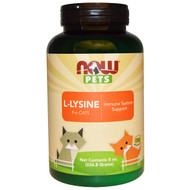 NOW Pets L-Lysine Powder For Cats -- 8 oz