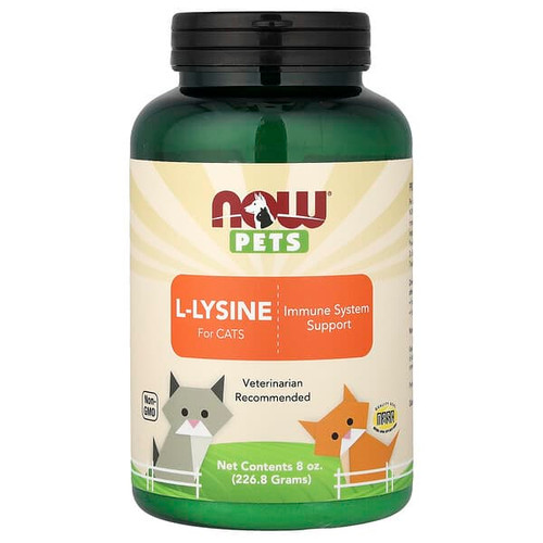 <img alt="NOW Foods, Pets, L-Lysine for Cats, 8 oz (226.8 g)" title="NOW Foods, Pets, L-Lysine for Cats, 8 oz (226.8 g),733739044501"