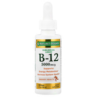 <img alt="Natures Bounty, B-12, Sublingual Liquid, 5,000 mcg, 2 fl oz (59 ml)" title="Natures Bounty, B-12, Sublingual Liquid, 5,000 mcg, 2 fl oz (59 ml),074312181870"
