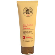 The Face Shop, Acne Solution Foam Cleansing, 5.07 fl oz (150 ml)