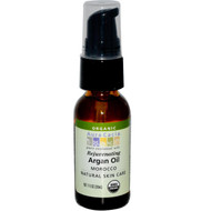 3 PACK of Aura Cacia Organic Skin Care Oil Argan -- 1 fl oz