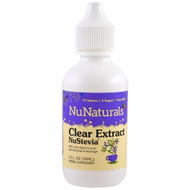 NuNaturals, Clear Extract NuStevia, 2 fl oz (59 ml)