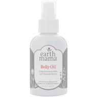 Earth Mama Belly Oil -- 4 fl oz